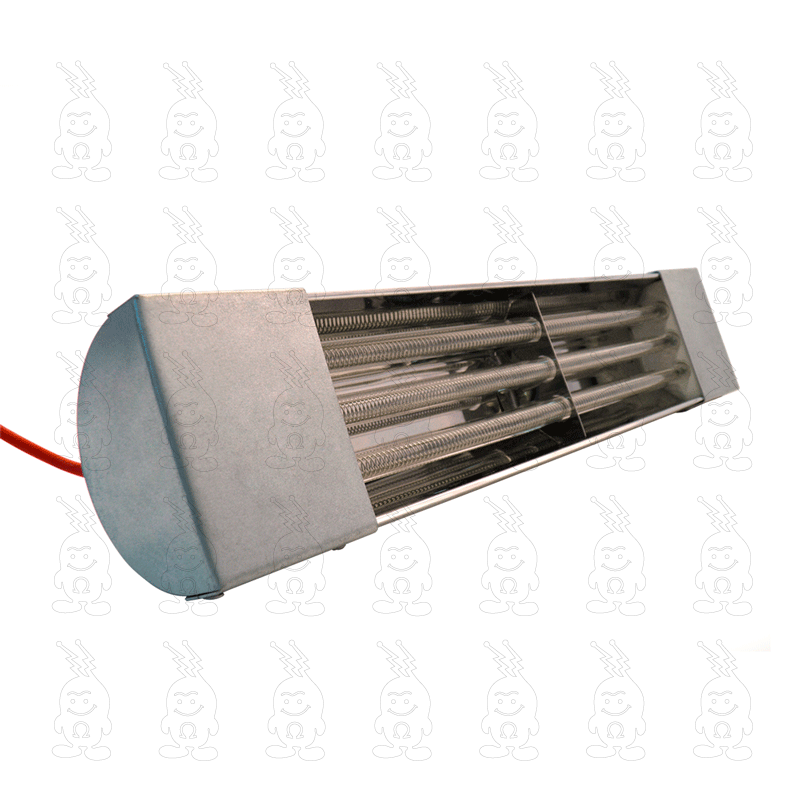 RESISTÊNCIA CALHA DE LÂMPADA DE QUARTZO PARAFUSO INFRAVERMELHA PARA SECAGEM DE PINTURA AUTOMOTIVA